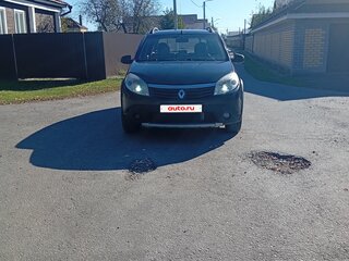 2013 Renault Sandero Stepway I, чёрный, 410000 рублей, вид 1