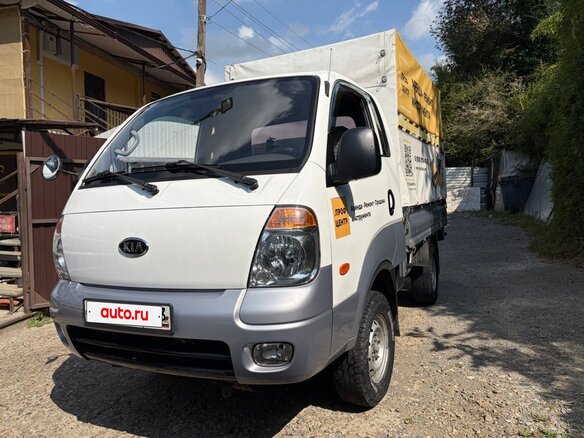 2010 Kia Bongo, белый, 1450000 рублей - вид 1