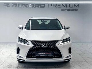 2020 Lexus RX 300 IV Рестайлинг, белый, 4800000 рублей, вид 4