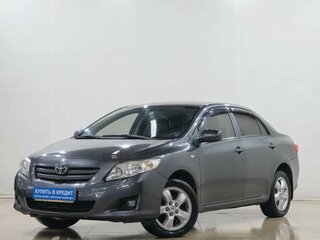 2008 Toyota Corolla X (E140, E150), серый, 799000 рублей, вид 3