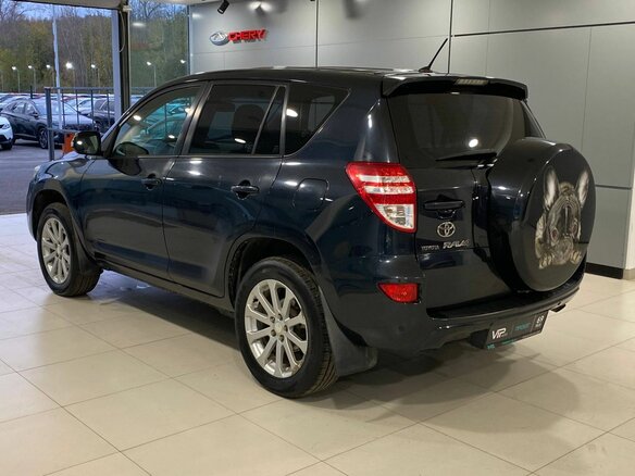 2010 Toyota RAV4 III (XA30) Рестайлинг, серый, 1047000 рублей - вид 3