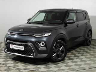 2021 Kia Soul III, серый, 1899777 рублей, вид 1