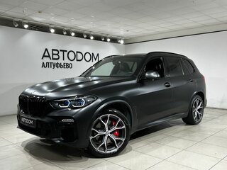 2021 BMW X5 40i IV (G05/G18), чёрный, 6545000 рублей, вид 1