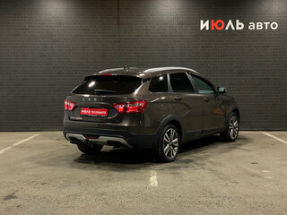 2020 Lada (ВАЗ) Vesta SW Cross I, коричневый, 1150000 рублей, вид 5