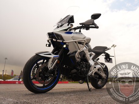 2026 Zontes ZT703-T, серебристый, 969990 рублей, вид 2
