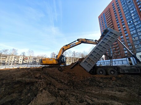 2016 JCB JS205, жёлтый, 4250000 рублей, вид 5
