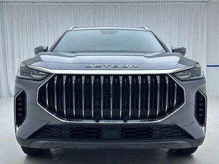 2023 Jetour X70+ I, серый, 1539069 рублей, вид 2