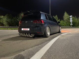 2012 Volkswagen Golf VI, синий, 750000 рублей, вид 4