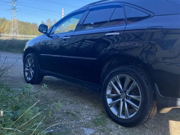2007 Lexus RX 350 II Рестайлинг, чёрный, 1600000 рублей - вид 8