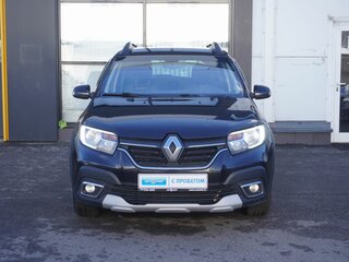 2021 Renault Sandero II Рестайлинг, чёрный, 1015000 рублей, вид 2