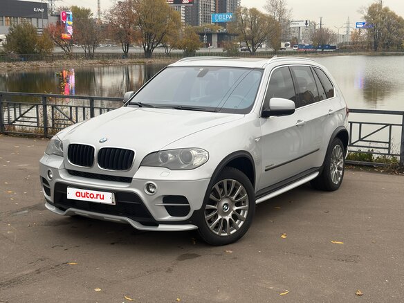 2011 BMW X5 35i II (E70) Рестайлинг, серый, 2399000 рублей - вид 1