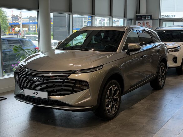 2026 Haval F7 II, серый, 3199000 рублей