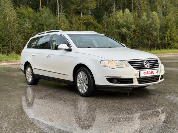 2009 Volkswagen Passat EcoFuel B6, белый - вид 14