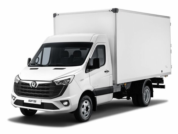 2026 Sollers SF5, белый, 3787500 рублей