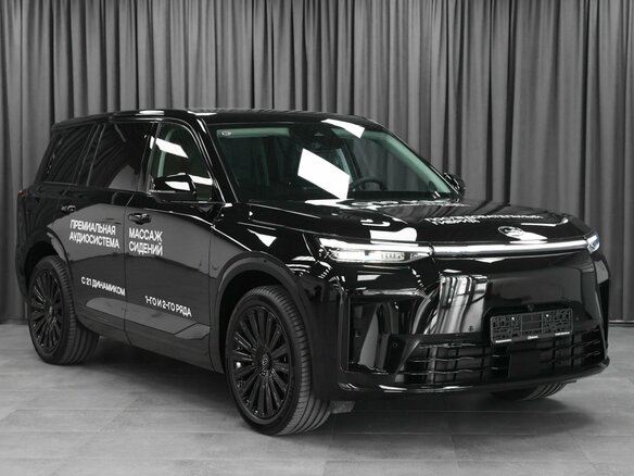 2026 GAC S9, чёрный, 6799000 рублей - вид 2