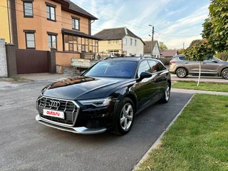 2020 Audi A6 allroad 45 TDI IV (C8), чёрный, 5700000 рублей, вид 1