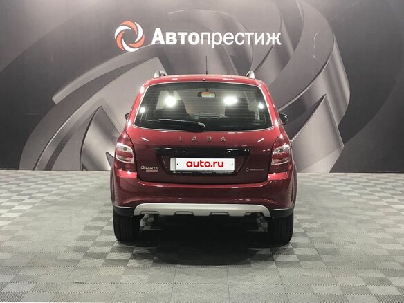 2026 Lada (ВАЗ) Granta Cross I Рестайлинг, красный - вид 5