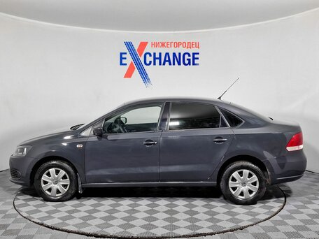 2012 Volkswagen Polo V, серый, 549000 рублей, вид 4