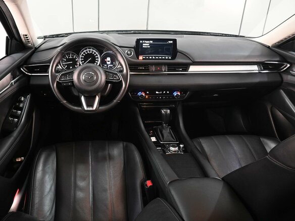 2019 Mazda 6 III (GJ) Рестайлинг 2, серый, 2399000 рублей - вид 5