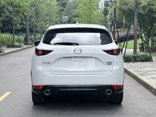 2021 Mazda CX-5 II, белый, 1995000 рублей, вид 4
