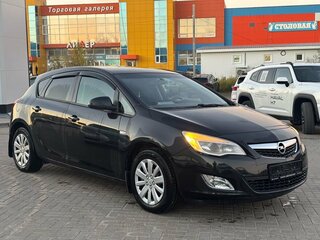 2012 Opel Astra J, чёрный, 725000 рублей, вид 2