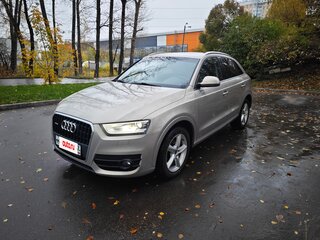 2013 Audi Q3 I (8U), бежевый, 1800000 рублей, вид 1