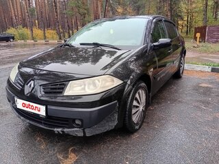 2006 Renault Megane II, чёрный, 385000 рублей, вид 1