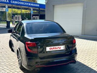 2024 Lada (ВАЗ) Granta Sportline I Рестайлинг, чёрный, 870000 рублей, вид 3