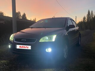 2007 Ford Focus II, красный, 315000 рублей, вид 1