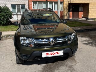 2019 Renault Duster I Рестайлинг, зелёный, 2250000 рублей, вид 1