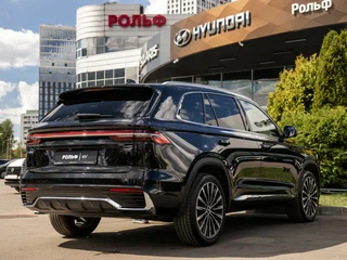2025 Geely Monjaro (Xingyue L) I Рестайлинг (China Market), чёрный, 3530000 рублей, вид 4