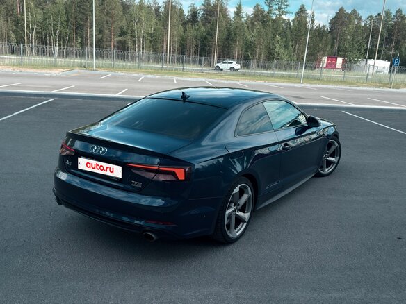 2018 Audi A5 II (F5), синий, 2600000 рублей - вид 9