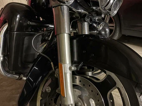 2012 Harley-Davidson Street Glide, чёрный, 1010101 рублей, вид 5