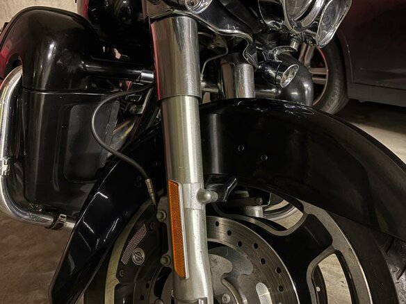 2012 Harley-Davidson Street Glide, чёрный, 1010101 рублей - вид 4