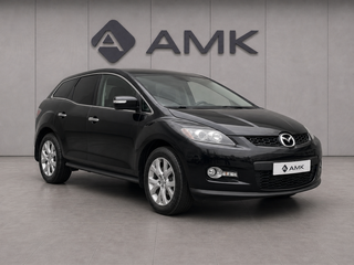 2008 Mazda CX-7 I, чёрный, 909356 рублей, вид 2