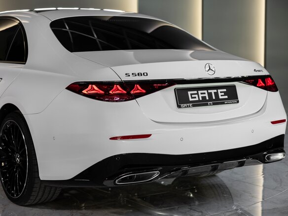 2026 Mercedes-Benz S-Класс 580 Long 4MATIC VII (W223) Рестайлинг, белый, 35355800 рублей - вид 24