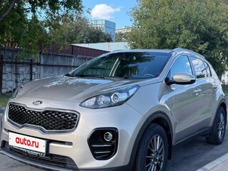 2017 Kia Sportage IV, золотистый, 1950000 рублей, вид 2