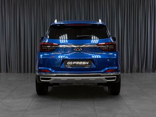 2020 Chery Tiggo 4 I Рестайлинг, синий, 1199000 рублей, вид 4