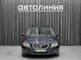 2012 Volvo V70 III, синий, 970000 рублей, вид 2