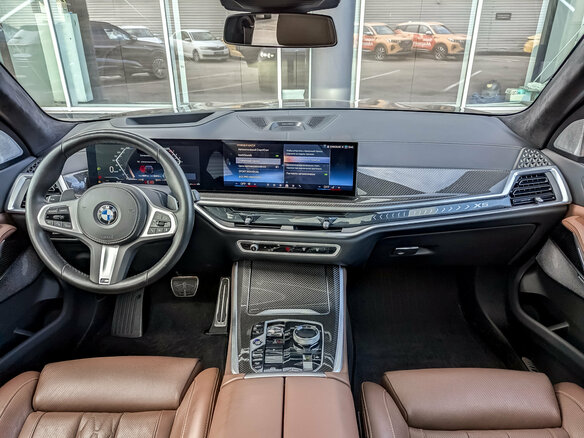 2024 BMW X5 40i IV (G05/G18) Рестайлинг, чёрный - вид 13