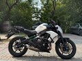 2015 Kawasaki ER-6N, белый, 525000 рублей - вид 2