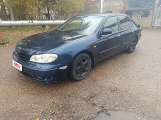 2001 Nissan Maxima V (A33), синий, 170000 рублей, вид 1