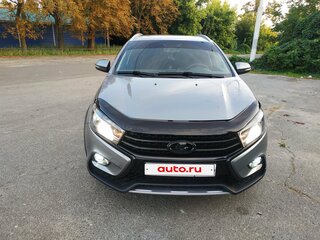 2019 Lada (ВАЗ) Vesta SW Cross I, серый, 1060000 рублей, вид 3