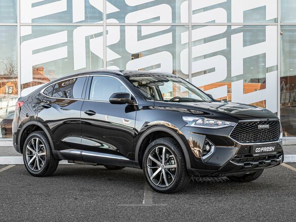 2020 Haval F7x I, чёрный, 1829999 рублей