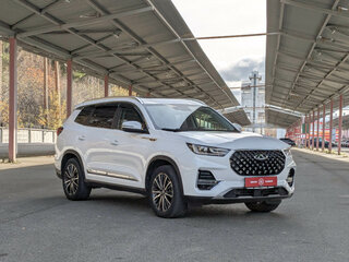 2021 Chery Tiggo 8 Pro I, белый, 2349900 рублей, вид 2