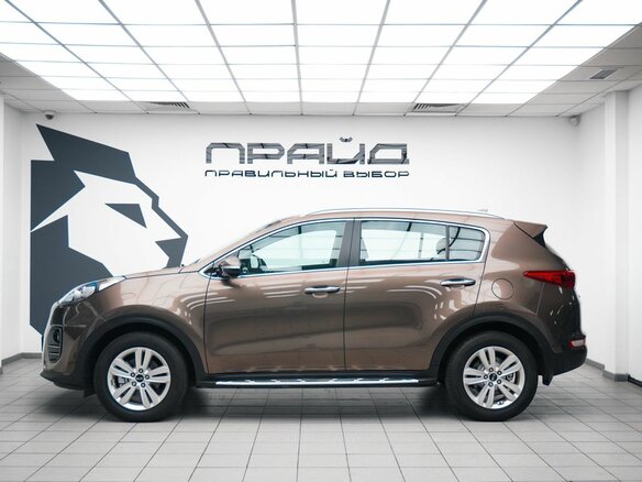 2018 Kia Sportage IV Рестайлинг, коричневый, 2179000 рублей - вид 5