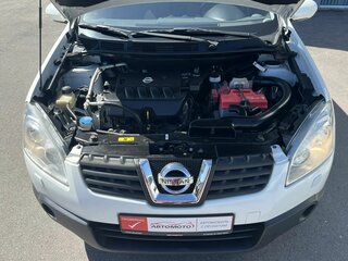 2009 Nissan Qashqai I, белый, 1067000 рублей, вид 5
