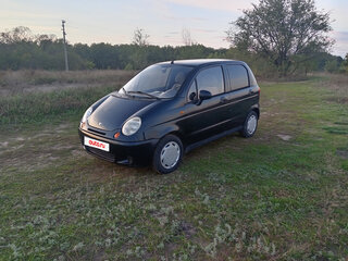 2011 Daewoo Matiz I Рестайлинг, чёрный, 300000 рублей, вид 1