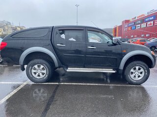 2008 Mitsubishi L200 IV, чёрный, 849000 рублей, вид 1