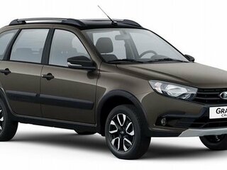 2026 Lada (ВАЗ) Granta Cross I Рестайлинг, коричневый, 1216000 рублей, вид 1